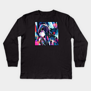 Numb Dreams 05 Kids Long Sleeve T-Shirt